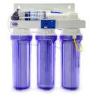 Filtro Osmose Reversa 50gpd + Bomba + Tds In-line Transparen