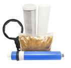 Filtro Osmose Reversa+deio +bomba Pressurizada 100gpd