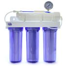 Filtro Osmose Reversa Deionizador 50gpd + Manometro Completo