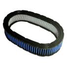 Filtro p/ Carburador Oval Azul Universal (TECIDO)