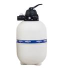 Filtro p/ piscina c/ válvula v-40 veico 802400 - FLUIDRA