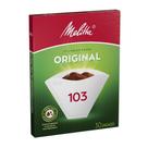Filtro Papel Melitta 103 - 6 Embalagens com 30 Unidades