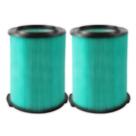 Filtro para aspirador ANBOO VF6000, kit com 2 unidades, HEPA de 5 camadas