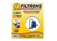 Filtro para Aspirador de Pó Electrolux Flex S 1400W com 3 peças - Filtrons Filtro para Aspirador de Pó Electrolux Flex S 1400W com 3 peças - Filtrons