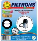 Filtro para Aspirador Electrolux A20 e WAP-20 - Filtrons - 3 und Filtro para Aspirador Electrolux A20 e WAP-20 - Filtrons - 3 und