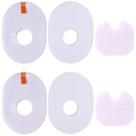 Filtro para aspirador Laukowind HV300, espuma e feltro, kit com 2 unidades