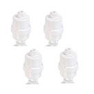 Filtro Para Bebedouro Igatu 567 Até 20L/h Kit 4 Filtros