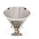 Filtro para Café de Aço Inox N102 14,5 x 9cm - Lyor
