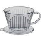 Filtro Para Café de Copo Plástico Transparente Reutilizável