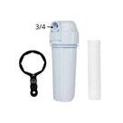 Filtro Para Caixa Dágua E Cavalete De Entrada+ Refil +chave