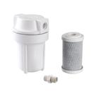 Filtro para Chuveiro e Ducha BBI SHOWER 125BR Branco 5"