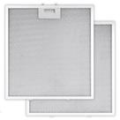 Filtro para coifa Kamrexi WA0575, kit com 2 unidades, 37 x 34 x 1 cm