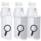 Filtro Para Fabricação Cerveja Artesanal Triplo Retira Cloro Cor Branco Filtro Para Fabricação Cerveja Artesanal Triplo Retira Cloro Cor Branco