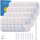 Filtro para Fonte de Água para Gatos AWoHH, Kit com 24 Unidades e Tubos da Bomba Filtro para Fonte de Água para Gatos AWoHH, Kit com 24 Unidades e Tubos da Bomba
