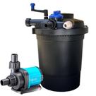 Filtro para lagos até 12000 lt com uv 11w e bomba sub 9000lh voltagem:110v/127v