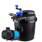 Filtro para lagos até 7000 lt com uv 11w e bomba sub 9000 lh voltagem:110v/127v