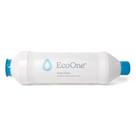 Filtro para mangueira ecoone de carbono em duas etapas, 40.000 galões