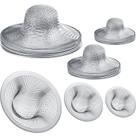 Filtro para pia Patelai em aço inoxidável, 12 peças, 11,5/7/5,7 cm Filtro para pia Patelai em aço inoxidável, 12 peças, 11,5/7/5,7 cm