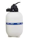 Filtro para piscina c/ valvula v-40 - veico