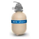 Filtro Para Piscina Sibrape Aquex AQ-12 Até 21 Mil Litros