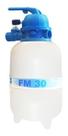 Filtro Para Piscina Sodramar Fm 30 Até 30 Mil Litros
