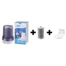 Filtro para Ponto de Uso BBI Transparente F125TR 5" + Refil + Suporte