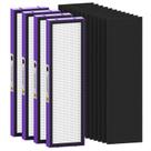 Filtro para purificador de ar FMDZFL FLT4850PT HEPA, kit com 4 unidades