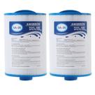 Filtro para spa AmiBron PMAX50 35 pés², pacote com 2