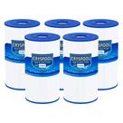 Filtro para spa Cryspool CP-06016 30 pés², pacote com 5
