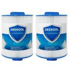 Filtro para spa e hidromassagem DEEKOOL PAS50SV-F2M, pacote com 2
