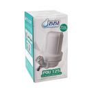 Filtro para torneira 5" Branco 125 POU c/ Torneira de metal
