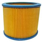 Filtro permanente diâmetro interno 140mm para aspiradores de pó wap