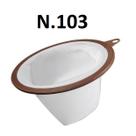 Filtro Permanete para Café COA FÁCIL N.103 (un)- Poliéster