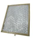 Filtro Plano Moldura Rígida Ar Condic Manta 45,5x33,5x2,5
