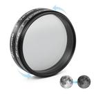 Filtro polarizador Astromania 2 Variable Grey para telescópio