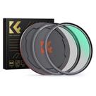 Filtro polarizador circular K&F Concept Magnetic 77mm