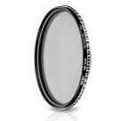 Filtro polarizador circular NiSi True Color 67mm para câmera