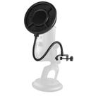 Filtro Pop NEEWER MS044 de Metal com 6 Camadas e Braço Flexível Filtro Pop NEEWER MS044 de Metal com 6 Camadas e Braço Flexível