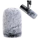 Filtro Pop YOUSHARES SM7B para microfone Shure SM7B (cinza)