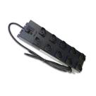 Filtro Protetor Fiolux 1CABO10ESPN Com 10 Tomadas Espacadas 1,5M Metal 3 Pinos