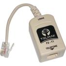 Filtro Protetor Telmax Net Adsl F2T1 Bege 68