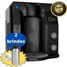Filtro Purificador Água c/ Super Ozonio Gelada Bactericida Preto 127V Flex Oxi - Top life