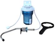 Filtro Purificador Agua Cristal Bancada e Pia GBF125TRBP