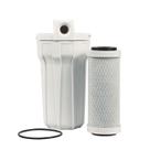 Filtro purificador clor 7" 5 micra branco hidrofiltros