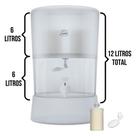 Filtro Purificador de Água Stefani Cristal 6 Litros Filtro Purificador de Água Stefani Cristal 6 Litros