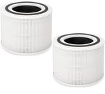 Filtro purificador de ar Flintar Core P350-RF H13 True HEPA, pacote com 2