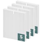 Filtro purificador de ar Funmit C545 True HEPA Replacement, pacote com 4 Filtro purificador de ar Funmit C545 True HEPA Replacement, pacote com 4