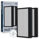Filtro purificador de ar HATHASPACE HSP003 H13 HEPA Dual-Stage Filtro purificador de ar HATHASPACE HSP003 H13 HEPA Dual-Stage