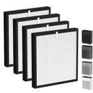 Filtro purificador de ar LemonQueen TZ-K2 3 em 1 HEPA 4 Pack