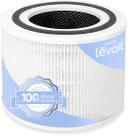 Filtro purificador de ar LEVOIT Core P350-P de substituição, pacote com 1 pacote